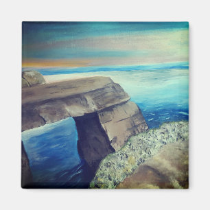 Mediterranean Landscape Magnet