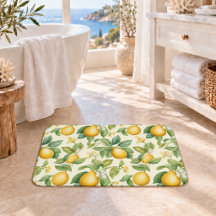 Mediterranean Lemon Blossoms Citrus