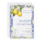 Mediterranean Lemon Blue Tiles Italian Birthday 