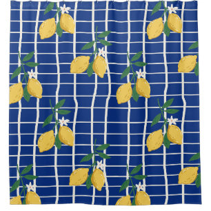 Mediterranean Lemon Branch Pattern