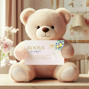 Mediterranean Lemon Citrus Sweetie Books for Baby Enclosure Card