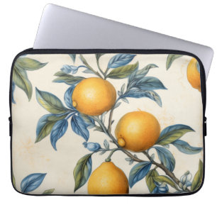 Mediterranean Lemon Grove Laptop Sleeve