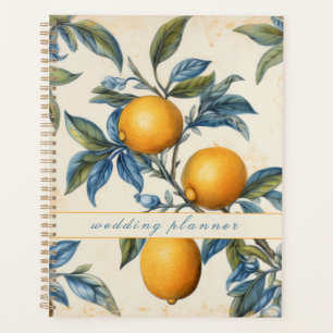 Mediterranean Lemon Grove Wedding Planner