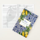 Mediterranean Lemon Summer Portuguese Tiles Recipe