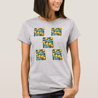 Mediterranean Lemon Tile T-Shirt