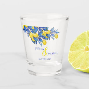 Mediterranean-Lemons-Wedding-Money/shot Dance- Shot Glass