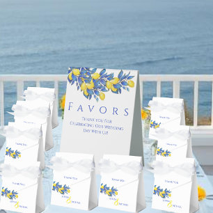 Mediterranean-Lemons-Wedding Thank you Favor Box