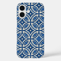 Mediterranean Lotus Tile Pattern - The White Lotus