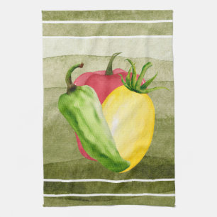 Mediterranean Mix and Match Kitchen Towels
