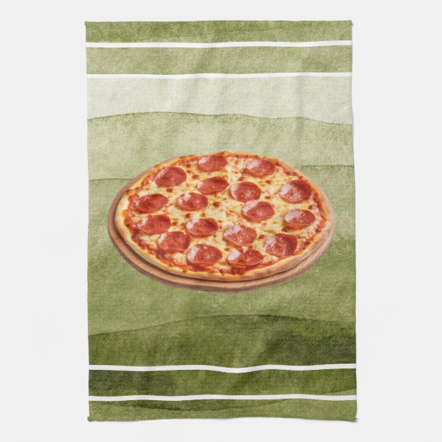 Mediterranean Mix and Match Kitchen Towels (Vertical)