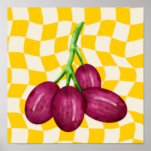 Mediterranean Mix and Match Poster