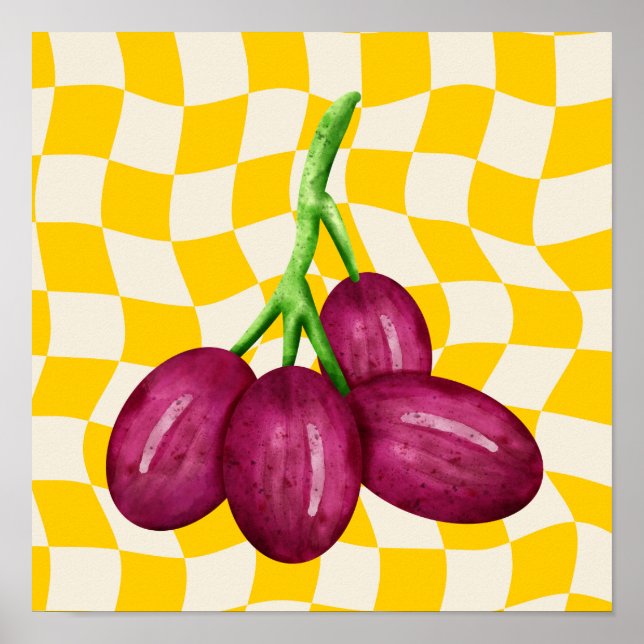 Mediterranean Mix and Match Poster (Front)