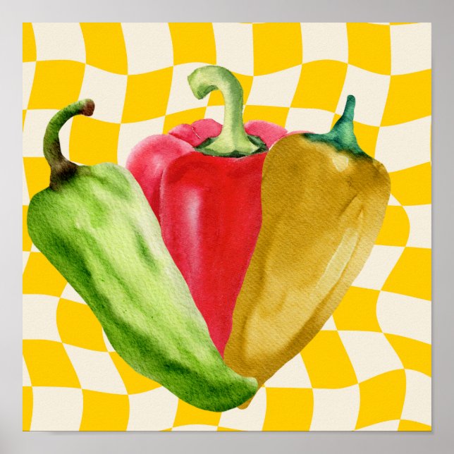 Mediterranean Mix and Match Poster (Front)