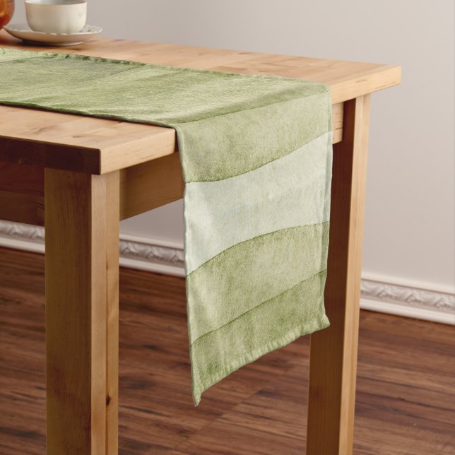 Mediterranean Mix and Match Short Table Runner (In Situ)