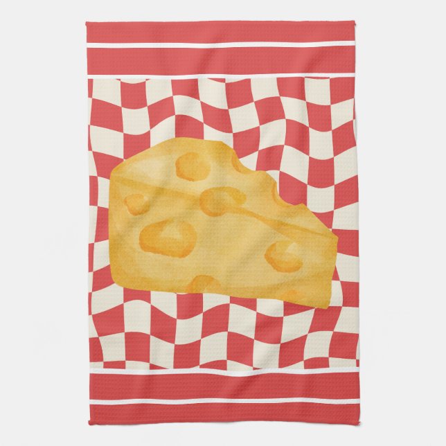 Mediterranean Mix & Match Kitchen  Towel (Vertical)