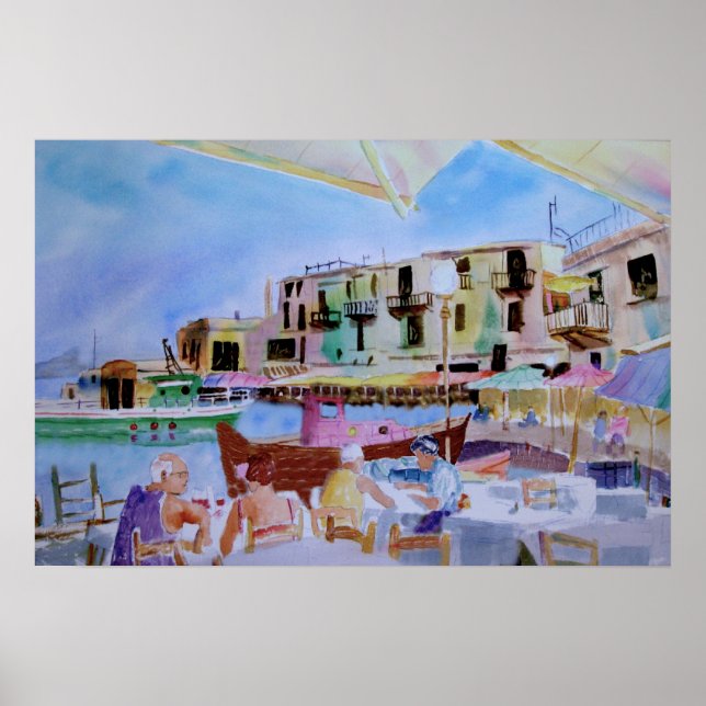 Mediterranean Moment Print (Front)