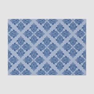 Mediterranean Moroccan Damask Tissue Paper