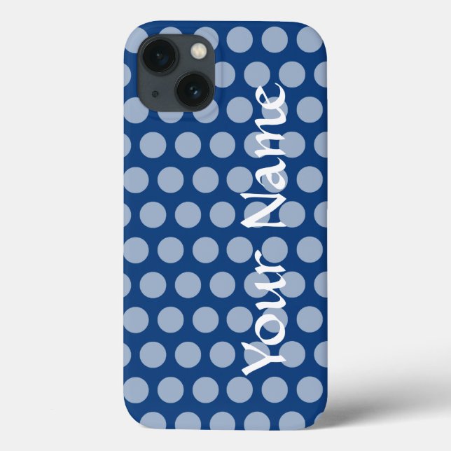 Mediterranean Moroccan Moods Dots Case-Mate iPhone Case (Back)
