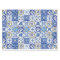 Mediterranean Mosaic Tiles Blue Decoupage Craft