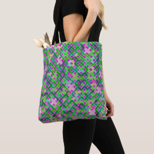 Mediterranean Mosaic Tote Bag
