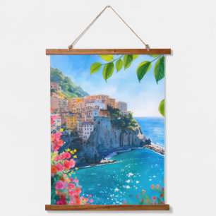 Mediterranean Ocean Hanging Tapestry