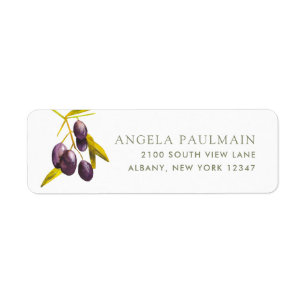 Mediterranean Olive Branch Address