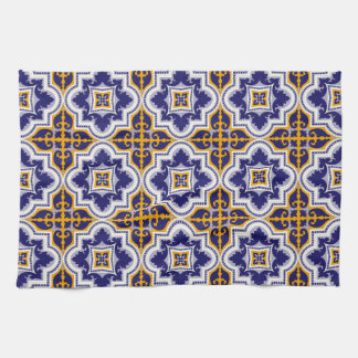 Mediterranean Pattern Kitchen Towel
