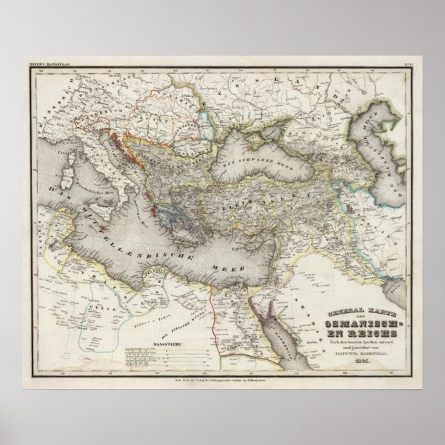 Mediterranean Region Poster (Front)