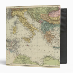 Mediterranean Sea 3 Binder