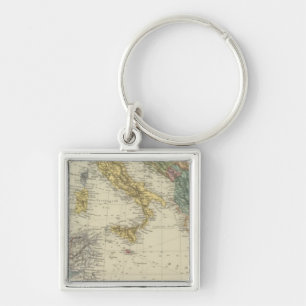 Mediterranean Sea 3 Keychain