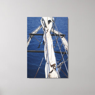 Mediterranean sea canvas print