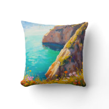 Mediterranean Sea Cliff