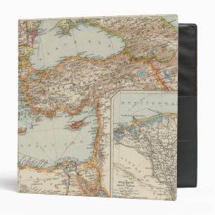 Mediterranean Sea E Binder