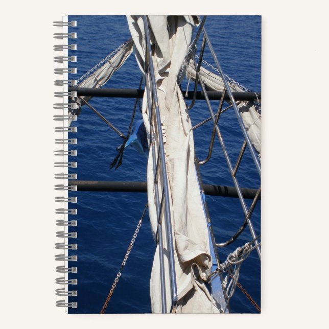 Mediterranean sea notebook (Front)