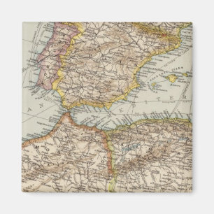 Mediterranean Sea W Magnet