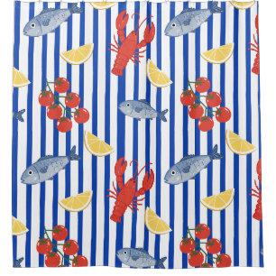 Mediterranean Seafood Market Pattern (2)