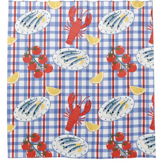 Mediterranean Seafood Market Pattern (3) (Front)