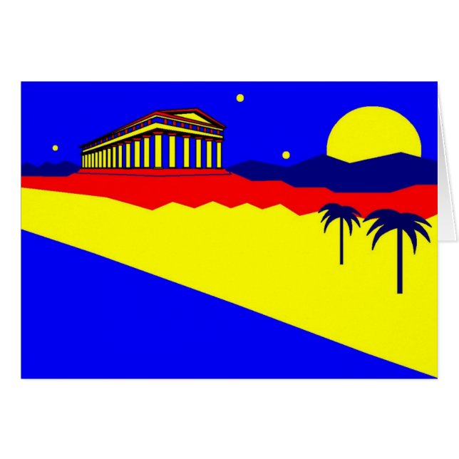 Mediterranean Seashore (Front Horizontal)