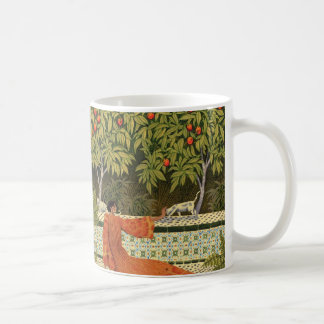 Mediterranean Serenity  Artistic Garden Coffee Mug