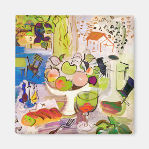 Mediterranean Still Life Magnet