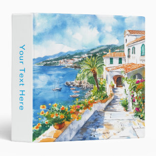 Mediterranean Summer Binder