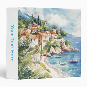 Mediterranean Summer Binder