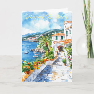 Mediterranean Summer Card