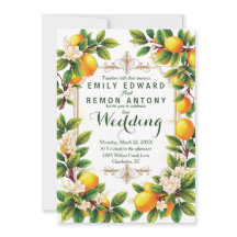 Mediterranean Summer Elegance Wedding