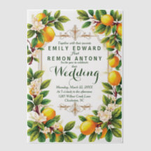 Mediterranean Summer Elegance Wedding