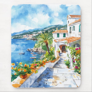 Mediterranean Summer Mouse Pad