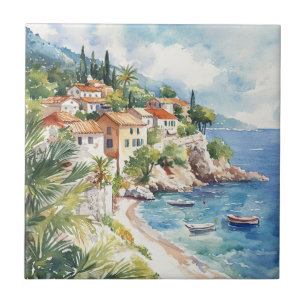 Mediterranean Summer Tile