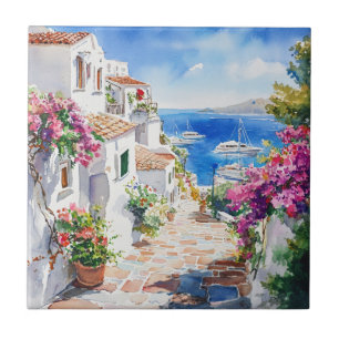 Mediterranean Summer Tile