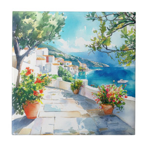Mediterranean Summer Tile
