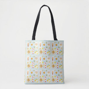 Mediterranean Summer Vibes Tote Bag